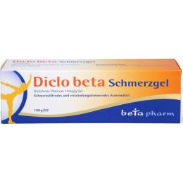 DICLO BETA Schmerzgel 100 g