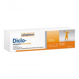 Diclo-ratiopharm® Schmerzgel - bei Schmerzen 50 g Gel