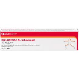 DICLOFENAC AL Schmerzgel 10 mg/g 50 g