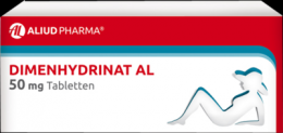 DIMENHYDRINAT AL 50 mg Tabletten 20 St