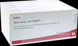 DISCI comp.cum Argento Ampullen 50X1 ml