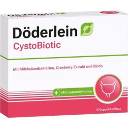 DÖDERLEIN CystoBiotic Milchsäurebakt.+Cranber.Plv. 40 g