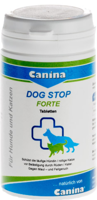 DOG STOP Dragees forte vet. 60 St