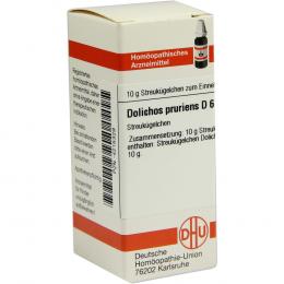 Ein aktuelles Angebot für DOLICHOS PRURIENS D 6 Globuli 10 g Globuli Homöopathische Einzelmittel - jetzt kaufen, Marke DHU-Arzneimittel GmbH & Co. KG.