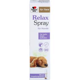 DOPPELHERZ für Tiere Relaxspray f.Hunde 90 ml