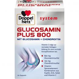 DOPPELHERZ Glucosamin Plus 800 system Kapseln 60 St.