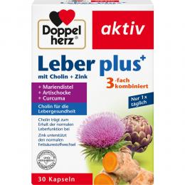 Ein aktuelles Angebot für DOPPELHERZ Leber plus Kapseln 30 St Kapseln Multivitamine & Mineralstoffe - jetzt kaufen, Marke Queisser Pharma GmbH & Co. KG.