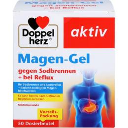 DOPPELHERZ Magen-Gel gegen Sodbrennen+bei Reflux 500 ml