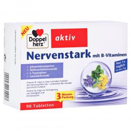 Ein aktuelles Angebot für DOPPELHERZ Nervenstark Tabletten 90 St Tabletten Stress & Burn-Out - jetzt kaufen, Marke Queisser Pharma GmbH & Co. KG.