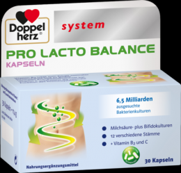DOPPELHERZ Pro Lacto Balance system Kapseln 11,4 g