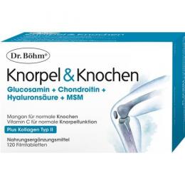 DR.BÖHM Knorpel & Knochen Tabletten 120 St.