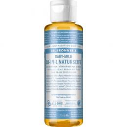 DR.BRONNERS 18in1 NATURSEIFE flü.Baby-Mild o.Duft 120 ml