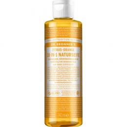 DR.BRONNERS 18in1 NATURSEIFE flüssig Zitrus-Orange 240 ml