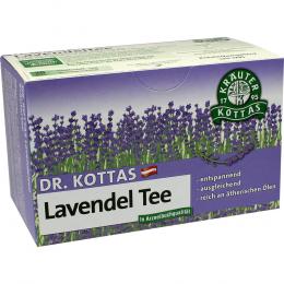DR.KOTTAS Lavendeltee Filterbeutel 20 St Filterbeutel
