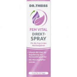 DR.THEISS FEM VITAL Direkt-Spray 30 ml