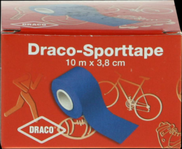 DRACO TAPEVERBAND 3,8 cmx10 m blau 1 St