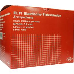 Ein aktuelles Angebot für DRACOELFI elast.Fixierbinde 12 cmx4 m gekreppt 20 St Binden Verbandsmaterial - jetzt kaufen, Marke Dr. Ausbüttel & Co. GmbH.