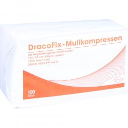 Ein aktuelles Angebot für DRACOFIX OP-Kompressen 7,5x7,5 cm unsteril 8fach 100 St Kompressen Verbandsmaterial - jetzt kaufen, Marke Dr. Ausbüttel & Co. GmbH.