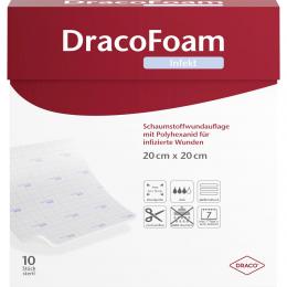 Ein aktuelles Angebot für DRACOFOAM Infekt Schaumst.Wundauf.20x20 cm 10 St Verband Verbandsmaterial - jetzt kaufen, Marke Dr. Ausbüttel & Co. GmbH.