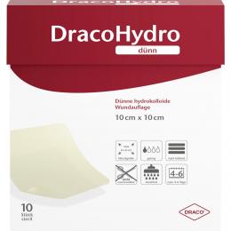 Ein aktuelles Angebot für DRACOHYDRO dünn Hydrokolloid Wundauflage 10x10 cm 10 St Verband Verbandsmaterial - jetzt kaufen, Marke Dr. Ausbüttel & Co. GmbH.
