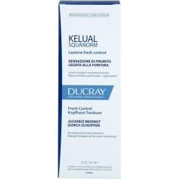 DUCRAY KELUAL SQUANORM Anti-Schup.Kopfhaut-Tonikum 200 ml