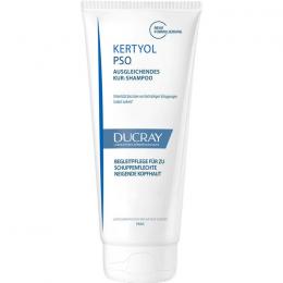 DUCRAY KERTYOL PSO Kur-Shampoo Psoriasis 125 ml