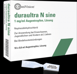 DURAULTRA N sine Augentropfen 10X0.6 ml