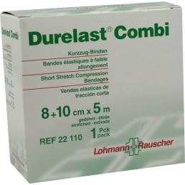Ein aktuelles Angebot für DURELAST Binde Combi 8 cmx5 m+10 cmx5 m 2 St Binden Verbandsmaterial - jetzt kaufen, Marke Lohmann & Rauscher GmbH & Co. KG.