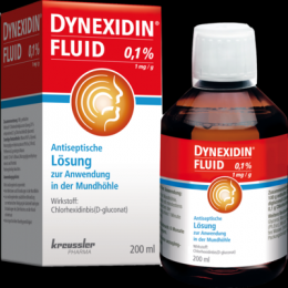 DYNEXIDIN Fluid 0,1% Lsung 200 ml