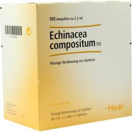 Ein aktuelles Angebot für Echinacea compositum SN 100 St Ampullen Naturheilmittel - jetzt kaufen, Marke Biologische Heilmittel Heel GmbH.