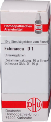 ECHINACEA HAB D 1 Globuli 10 g