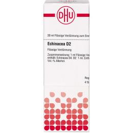 ECHINACEA HAB D 2 Dilution 20 ml