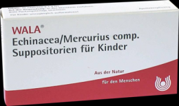 ECHINACEA/MERCURIUS comp.Kindersuppositorien 10X1 g