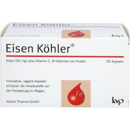 EISEN KÖHLER Kapseln 90 St.