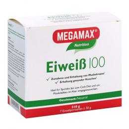 EIWEISS 100 Neutral Megamax Pulver 7 X 30 g Pulver