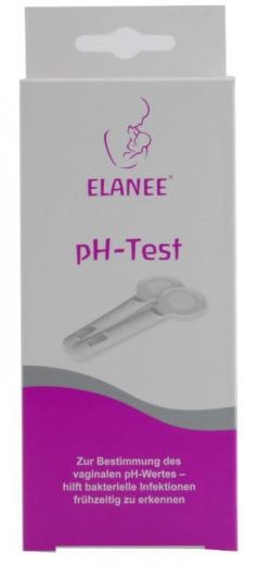 ELANEE pH-Test vaginal 2 St Teststreifen