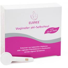 ELANEE pH-Test vaginal 20 St.