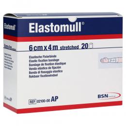 Ein aktuelles Angebot für ELASTOMULL 6 cmx4 m 2100 elast.Fixierb. 20 St Binden Verbandsmaterial - jetzt kaufen, Marke Bios Medical Services GmbH Medizinprodukte.