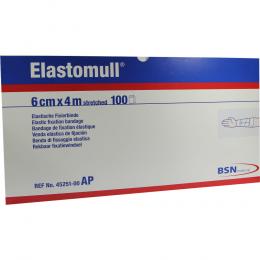 Ein aktuelles Angebot für ELASTOMULL 6 cmx4 m 45251 elast.Fixierb. 100 St Binden Verbandsmaterial - jetzt kaufen, Marke BSN medical GmbH.