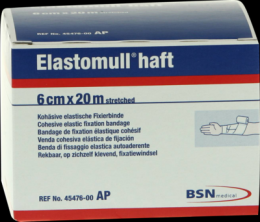 ELASTOMULL haft 6 cmx20 m Fixierbinde 1 St