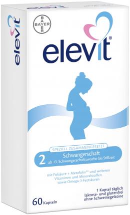 elevit® 2 Schwangerschaft 60 St Weichkapseln