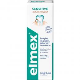 Ein aktuelles Angebot für ELMEX SENSITIVE Zahnspülung 100 ml Lösung Mundpflegeprodukte - jetzt kaufen, Marke CP GABA GmbH.