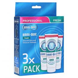 Ein aktuelles Angebot für EMMI-DENT Ultraschall Zahncreme fresh Set 3 St Zahncreme Zahnpflegeprodukte - jetzt kaufen, Marke Emmi Ultrasonic GmbH.