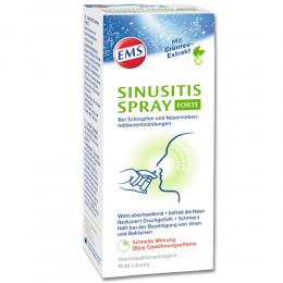 Ein aktuelles Angebot für EMSER Sinusitis Spray forte 15 ml Spray Schnupfen - jetzt kaufen, Marke Sidroga Gesellschaft für Gesundheitsprodukte mbH.