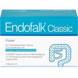 ENDOFALK Classic Plv.z.Her.e.Lsg.z.Einn.Btl. 8 St.