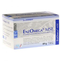 Ein aktuelles Angebot für ENZOMEGA MSE Kapseln 60 St Kapseln Multivitamine & Mineralstoffe - jetzt kaufen, Marke MSE Pharmazeutika GmbH.