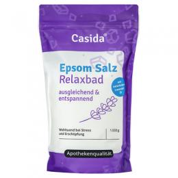 EPSOM Salz Relaxbad mit Lavendel 1 kg