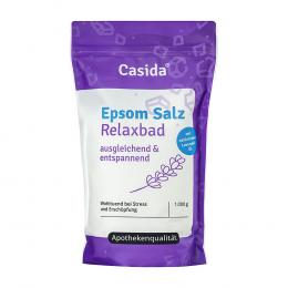 EPSOM Salz Relaxbad mit Lavendel 1 kg Salz