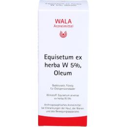 EQUISETUM EX Herba W 5% Oleum 100 ml