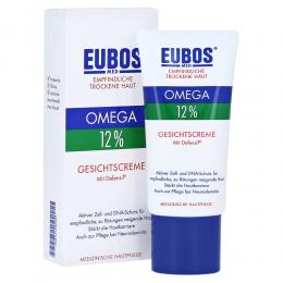 EUBOS Empfindliche Haut Omega 3-6-9 Gesichtscreme 50 ml Creme